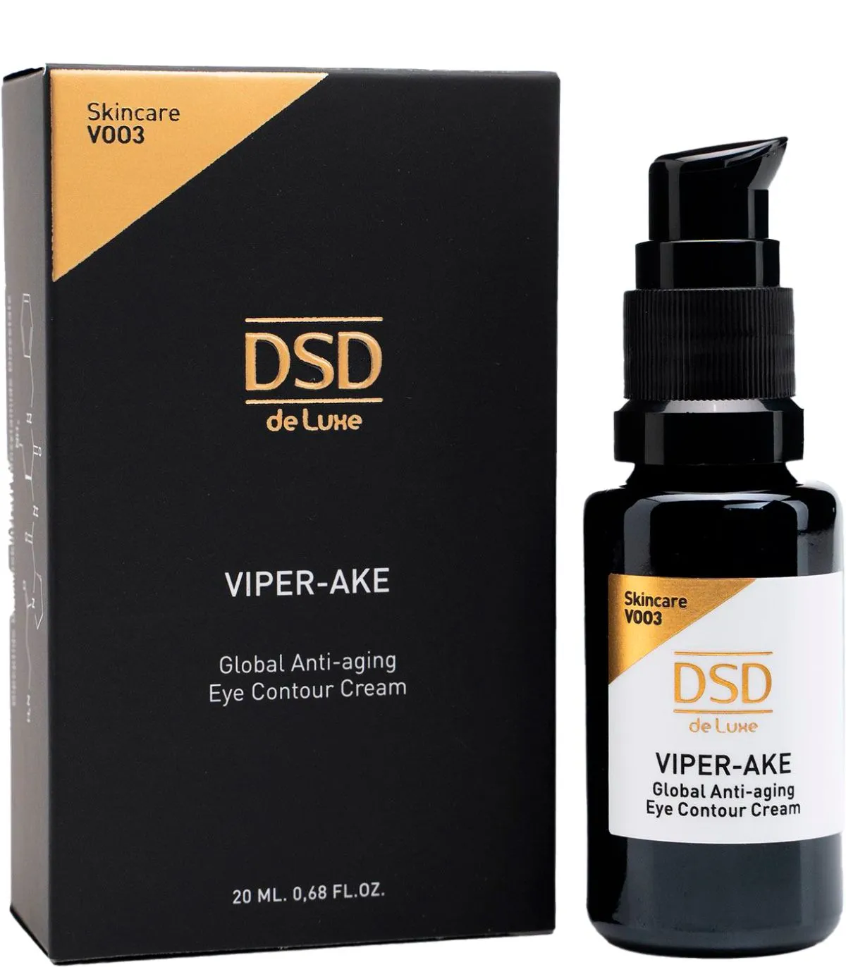 DSD De Luxe V003 Global Anti-aging Eye Contour Cream Антивозрастной крем для контура глаз купить в Киеве, Украине ❤ Lavka Kabani