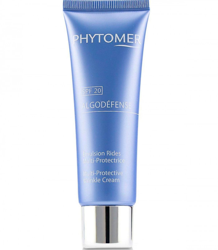 Phytomer Algodefense SPF20 Multi-Protective Wrinkle Cream Захисний крем від зморшок купити в Києві, Україні ❤ Lavka Kabani
