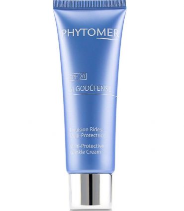 Захисний крем від зморшок Phytomer Algodefense SPF20 Multi-Protective Wrinkle Cream