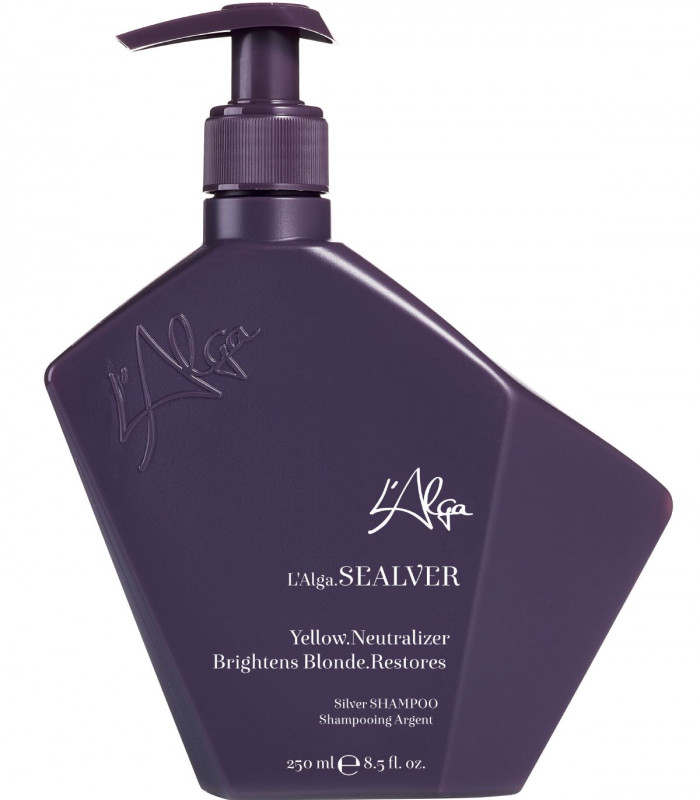 L'Alga Sealver Shampoo Восстанавливающий шампунь для светлых волос купить в Киеве, Украине ❤️️ Lavka Kabani