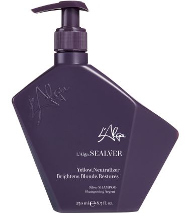Відновлюючий шампунь для світлого волосся L'Alga Sealver Shampoo