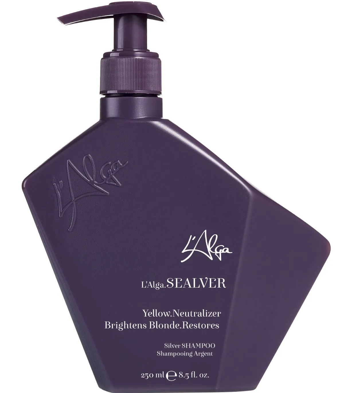 L'Alga Sealver Shampoo Відновлюючий шампунь для світлого волосся купити в Києві, Україні ❤️️ Lavka Kabani