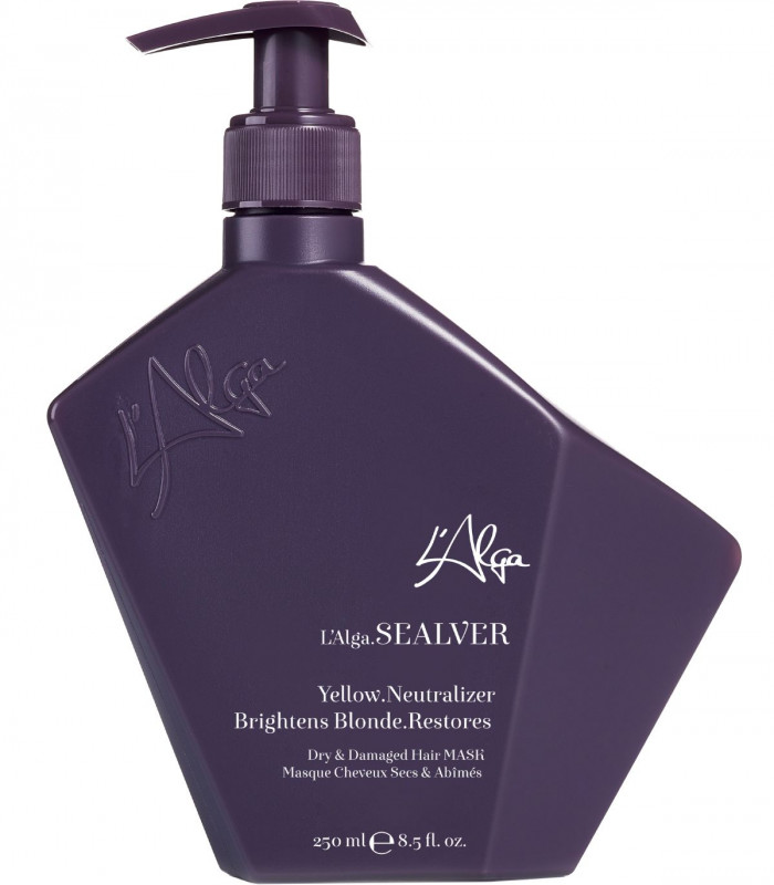 L'Alga Sealver Mask Восстанавливающая маска для светлых волос купить в Киеве, Украине ❤️️ Lavka Kabani