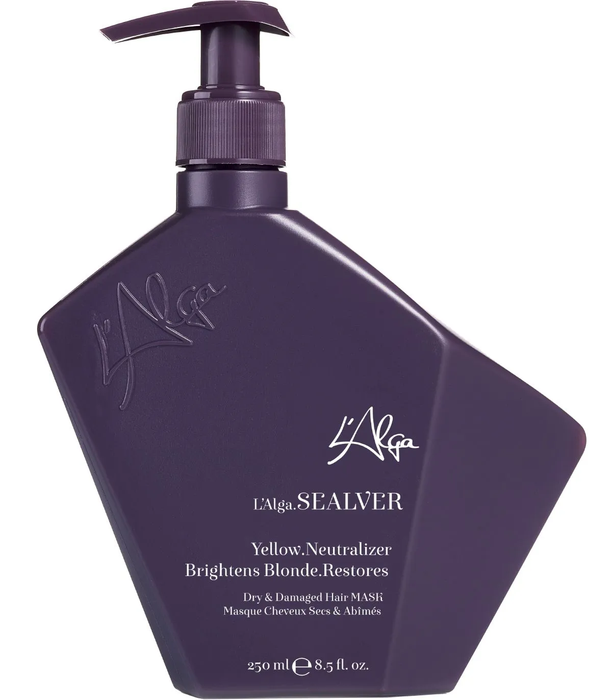 L'Alga Sealver Mask Відновлююча маска для світлого волосся купити в Києві, Україні ❤️️ Lavka Kabani