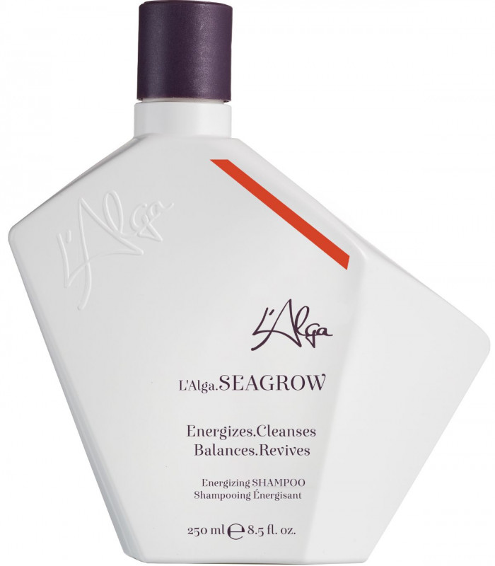 L'Alga Seascalp Seagrow Shampoo Энерджайзинг-шампунь для роста волос купить в Киеве, Украине ❤️️ Lavka Kabani
