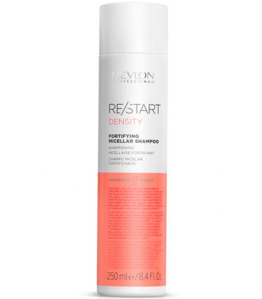 Укрепляющий мицеллярный шампунь Revlon Restart Density Fortifying Micellar Shampoo