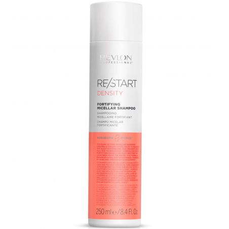 Зміцнюючий міцеллярний шампунь Revlon Restart Density Fortifying Micellar Shampoo