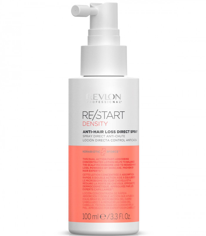 Revlon Restart Density Anti-hair Loss Direct Spray Спрей проти випадіння волосся купити в Києві, Україні ❤️️ Lavka Kabani