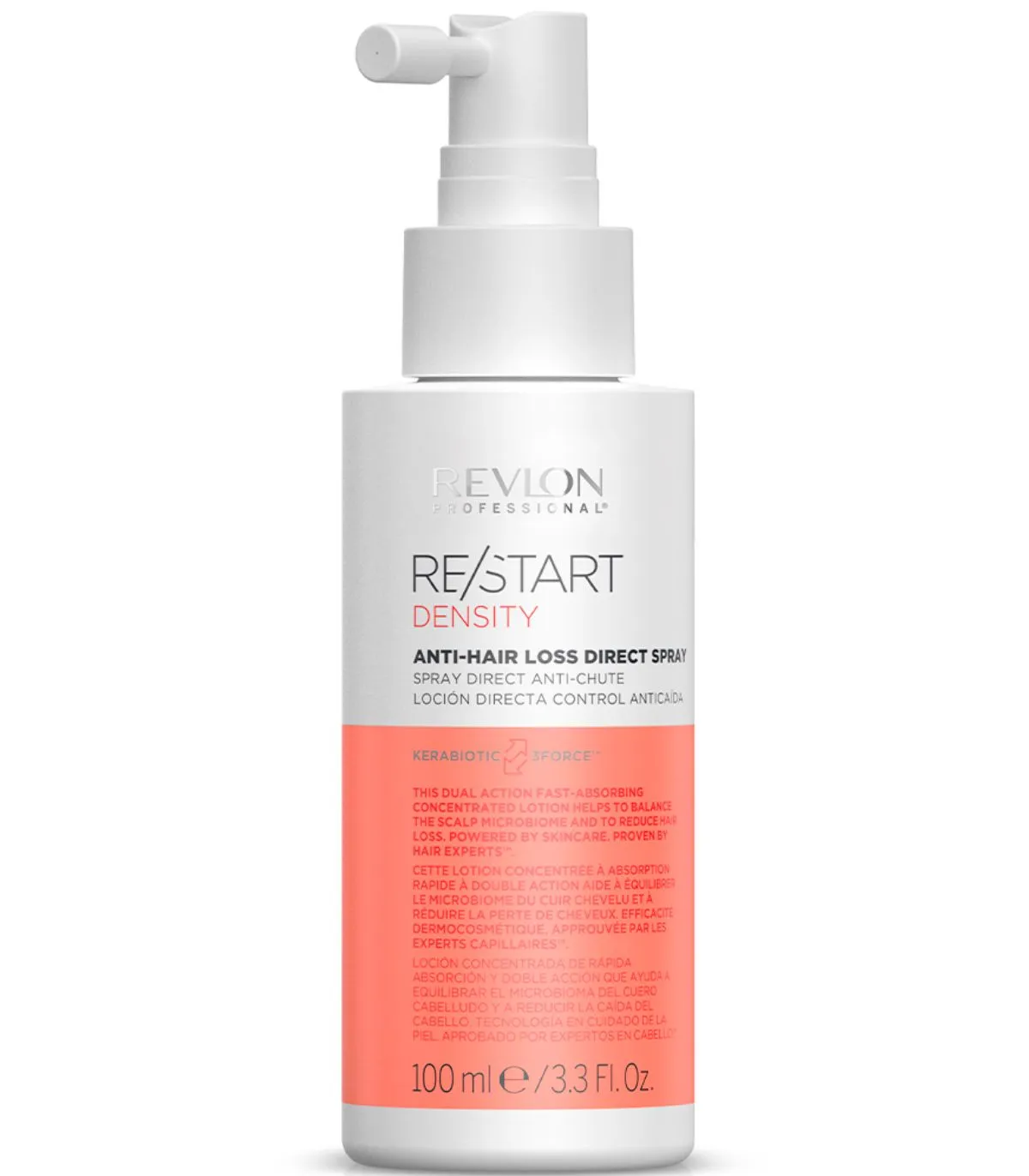 Revlon Restart Density Anti-hair Loss Direct Spray Спрей проти випадіння волосся купити в Києві, Україні ❤️️ Lavka Kabani