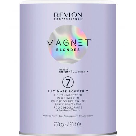 Безаміачна освітлююча пудра (рівень 7) Revlon Professional Magnet Blondes Ultimate Powder 7