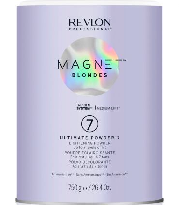 Безаммиачная осветляющая пудра (уровень 7) Revlon Professional Magnet Blondes Ultimate Powder 7