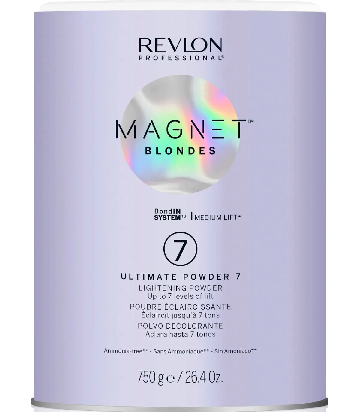 Revlon Professional Magnet Blondes Ultimate Powder 7 Безаммиачная осветляющая пудра (уровень 7) купить в Киеве, Украине ❤️ Lavka