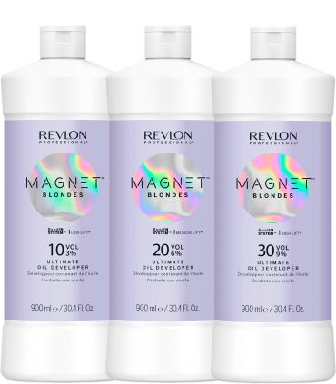 Крем-пероксид Revlon Professional Magnet Blondes Ultimate Oil Developers