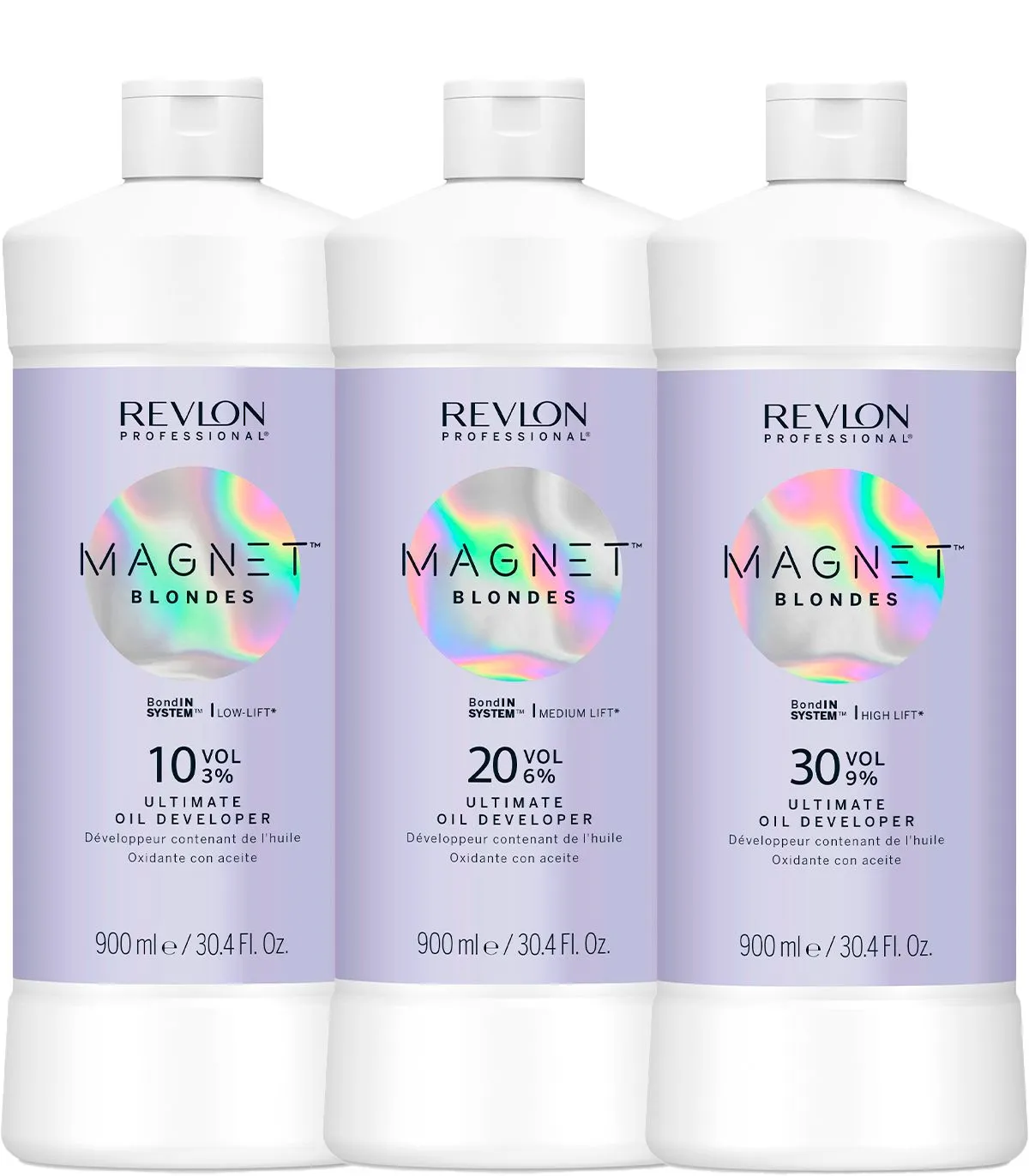 Revlon Professional Magnet Blondes Ultimate Oil Developers Крем-пероксид купить в Киеве, Украине ❤️ Lavka Kabani