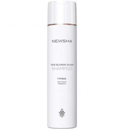 Фиолетовый шампунь для для поддержки блонда Newsha Classic True Blonde Silver Type №2 Shampoo