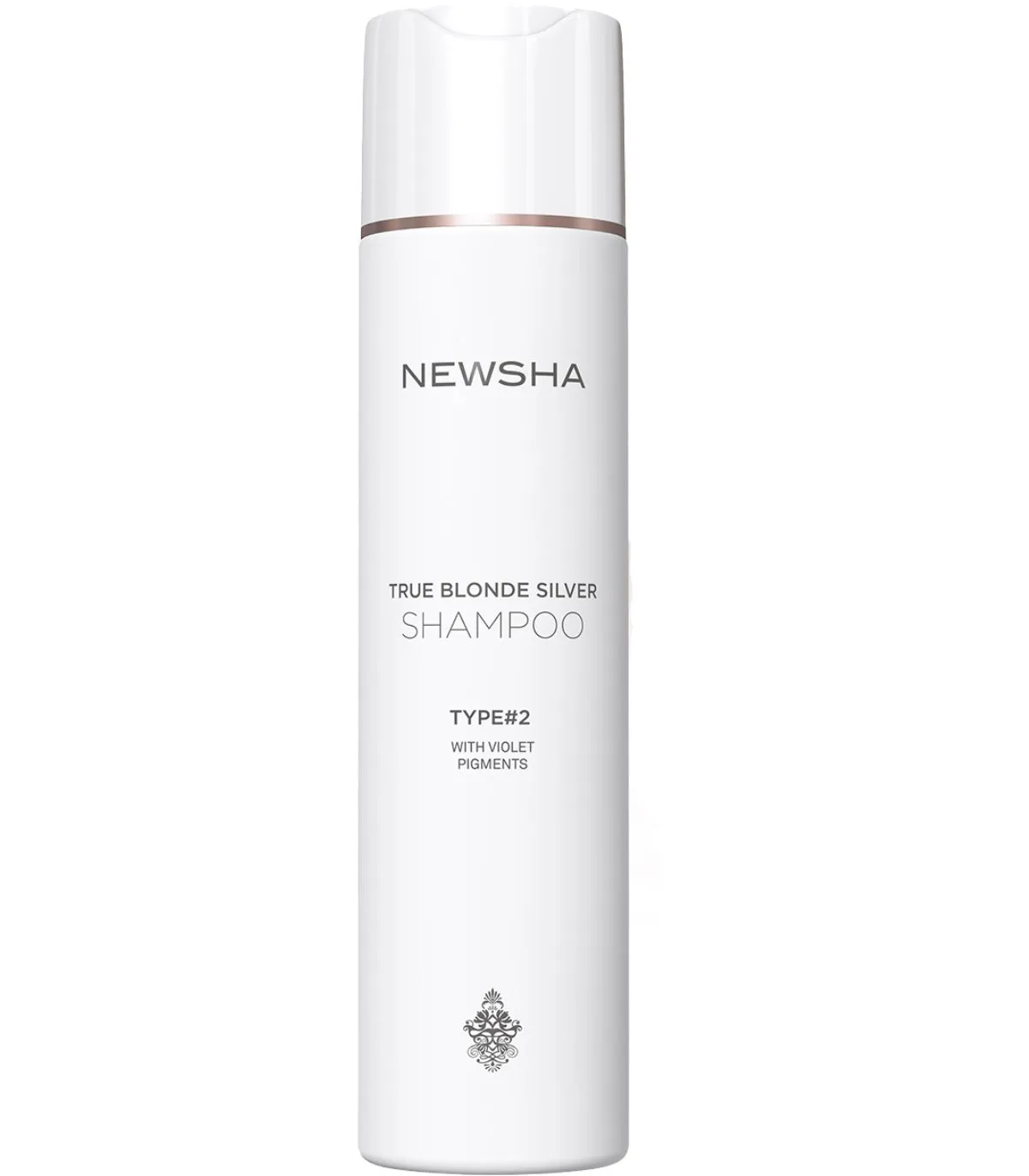 Newsha Classic True Blonde Silver Type #2 Shampoo Фиолетовый шампунь для для поддержки блонда купить в Киеве, Украине ❤️️ Lavka