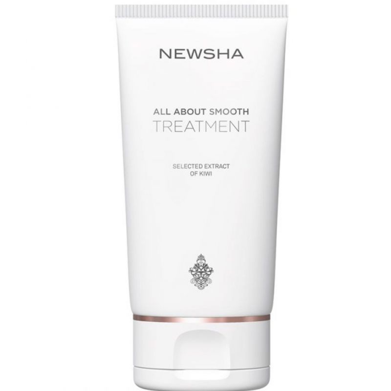 Маска для увлажнения и разглаживания волос Newsha Classic All About Smooth Treatment