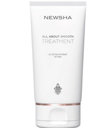 Маска для зволоження і розгладження волосся Newsha Classic All About Smooth Treatment