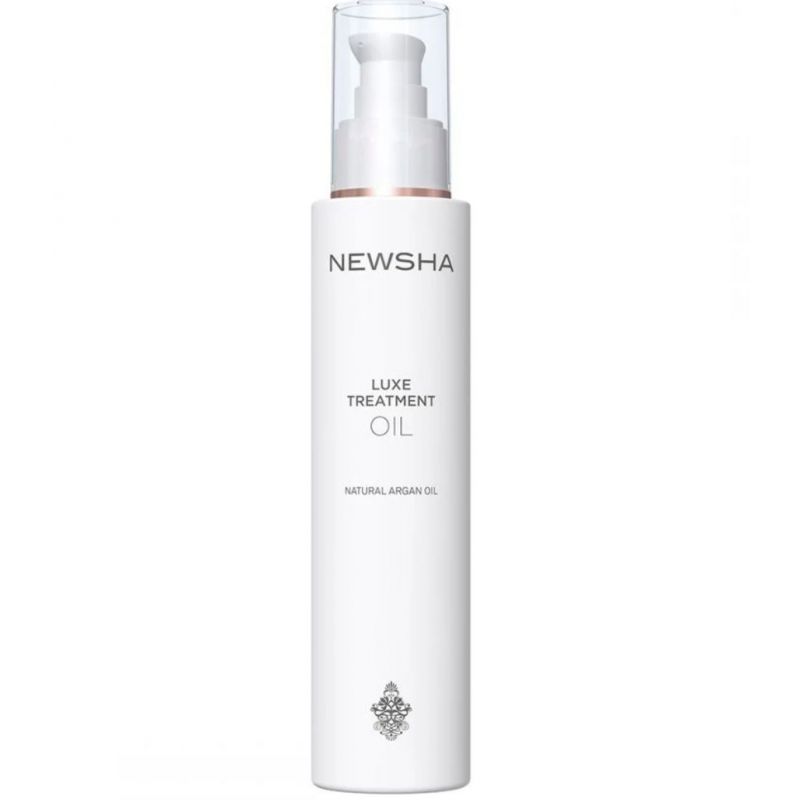 Люксовое масло для волос Newsha Classic Luxe Treatment Oil