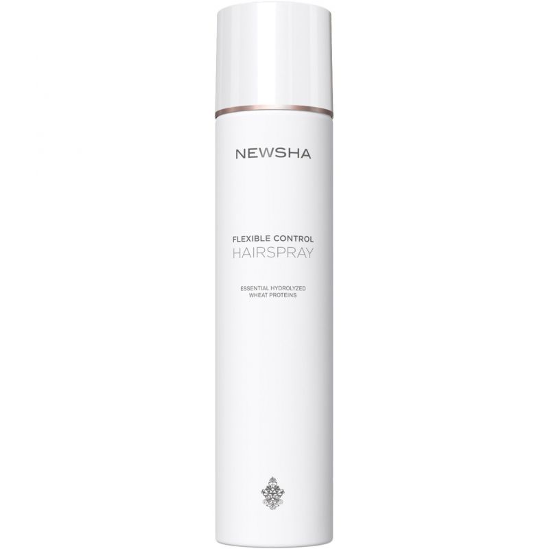 Лак гибкой средней фиксации Newsha Classic Flexible Control Hairspray Лак гибкой средней фиксации Newsha Classic Flexible Control Hairspray