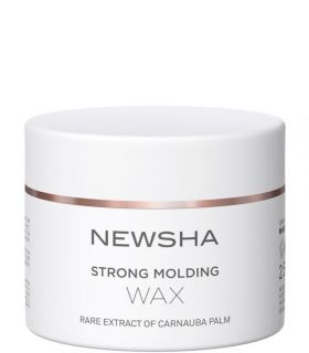 Моделирующий воск сильной фиксации Newsha Classic Strong Molding Wax