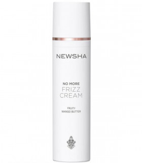 Крем для зволоження і блиску волосся Newsha Classic No More Frizz Cream