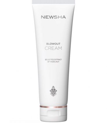 Невагомий крем з термозахистом Newsha Classic Blowout Cream