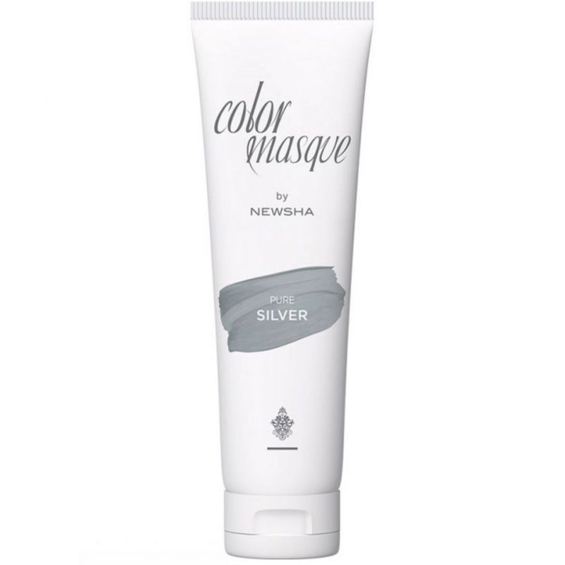 Цветная маска Безупречное серебро Newsha Color Masque Pure Silver Цветная маска Безупречное серебро Newsha Color Masque Pure Silver