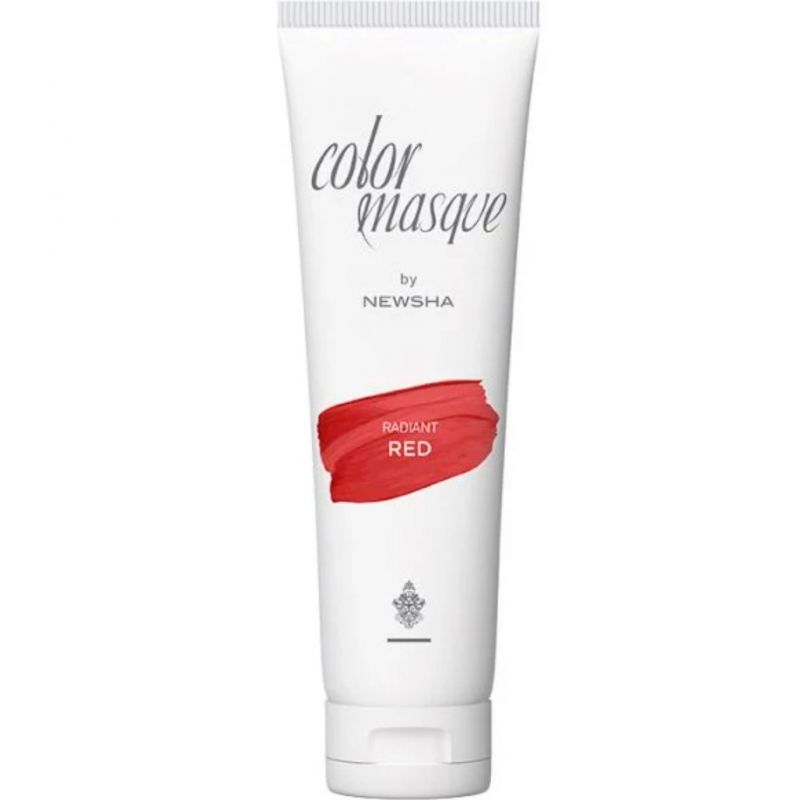 Кольорова маска Вібруючий червоний Newsha Color Masque Radiant Red Кольорова маска Вібруючий червоний Newsha Color Masque Radiant Red