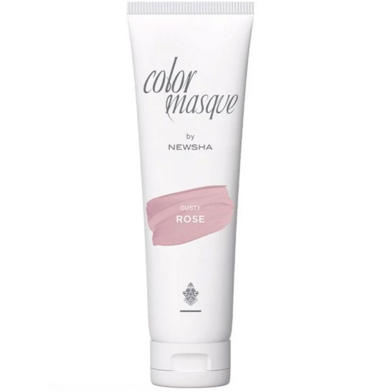 Цветная маска Пастельный розовый Newsha Color Masque Dusty Rose Цветная маска Пастельный розовый Newsha Color Masque Dusty Rose