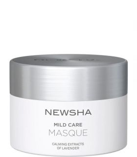 М'яка маска для живлення волосся Newsha Pure Mild Care Masque