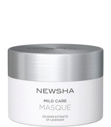 Мягкая маска для питания волос Newsha Pure Mild Care Masque