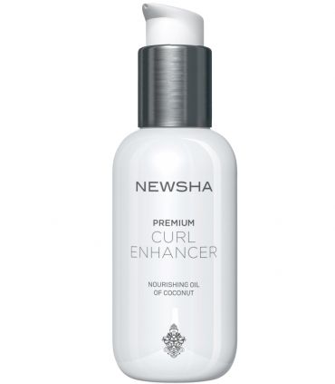 Крем для посилення кучерявого волосся Newsha High Class Premium Curl Enhancer