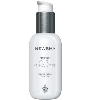 Крем для усиления кучерявых волос Newsha High Class Premium Curl Enhancer