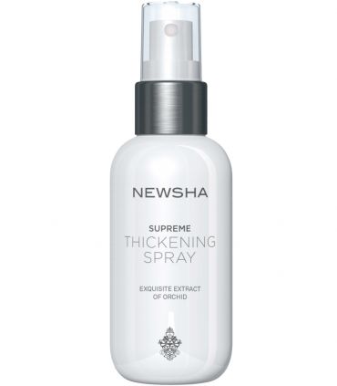 Уплотняющий спрей для прикорневого объема Newsha High Class Supreme Thickening Spray