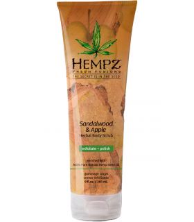 Скраб для тела Сандал-Яблоко Hempz Fresh Fusions Sandalwood & Apple Herbal Body Scrub