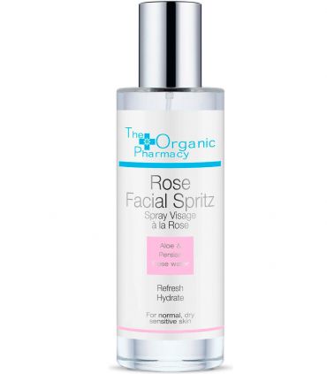 Тоник-спрей для глубокого увлажнения кожи The Organic Pharmacy Rose Facial Spritz Toner
