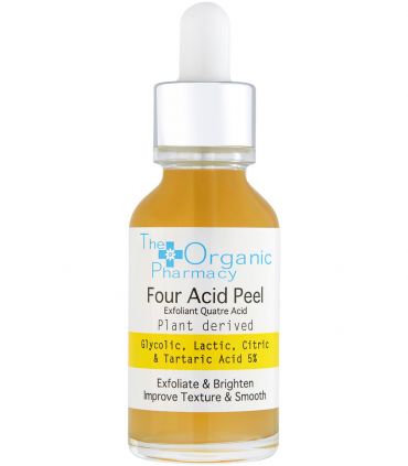 Сироватка-пілінг Чотири Кислоти The Organic Pharmacy Four Acid Peel Serum