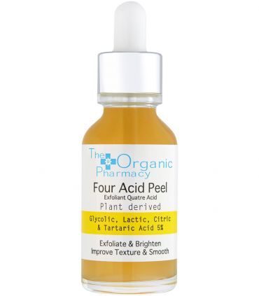 Сыворотка-пилинг Четыре Кислоты The Organic Pharmacy Four Acid Peel Serum