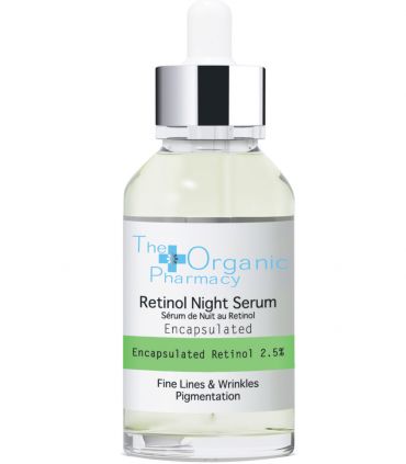 Нічна сироватка з інкапсульованим ретинолом The Organic Pharmacy Retinol Night Serum