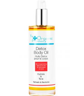 Антицеллюлитное масло с эффектом детокса The Organic Pharmacy Detox Cellulite Body Oil
