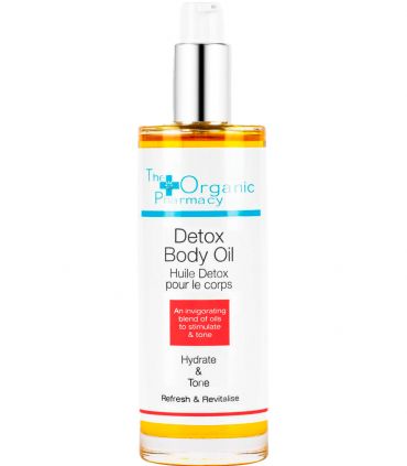 Антицелюлітне масло з ефектом детоксу The Organic Pharmacy Detox Cellulite Body Oil