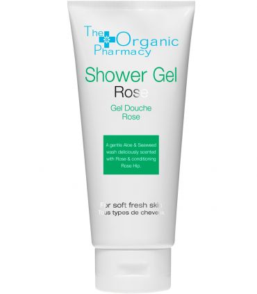 Освіжаючий гель для душу The Organic Pharmacy Rose Shower Gel