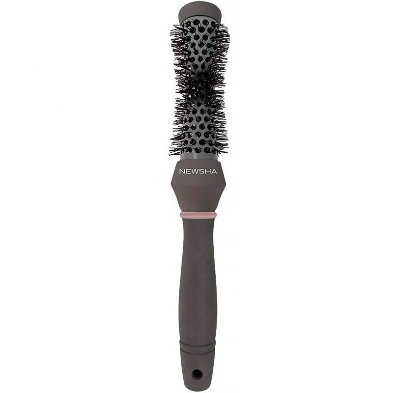 Круглий браш Делюкс 25 мм Newsha Deluxe Round Brush 25 mm Круглий браш Делюкс 25 мм Newsha Deluxe Round Brush 25 mm