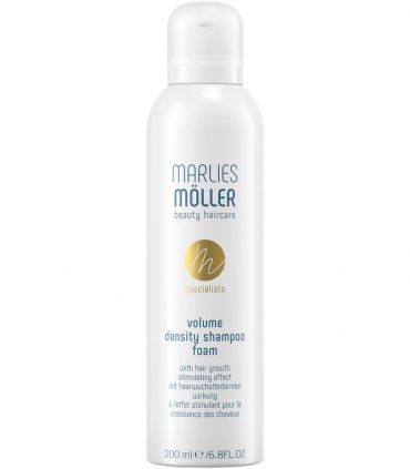 Шампунь-пена для стимуляции роста и увеличения объема волос Marlies Moller Volume Density Shampoo Foam