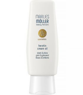 Крем-масло для волос с кератином Гладкость и Блеск Marlies Moller Keratin Cream Oil Sleek & Shine