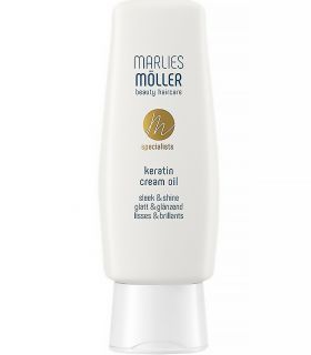 Крем-масло для волосся з кератином Гладкість і Блиск Marlies Moller Keratin Cream Oil Sleek & Shine