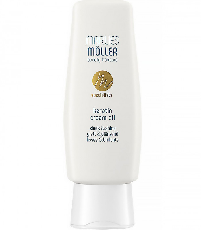 Marlies Moller Keratin Cream Oil Sleek & Shine Крем-масло для волосся з кератином Гладкість і Блиск купити в Києві, Україні