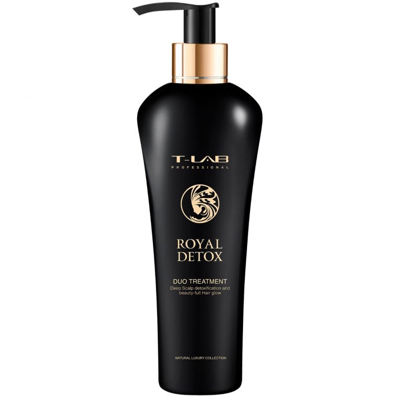 Кондиціонер для глибокої детоксикації шкіри голови T-LAB Professional Royal Detox Duo Treatment Кондиціонер для глибокої детоксикації шкіри голови T-LAB Professional Royal Detox Duo Treatment