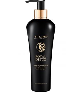 Крем для абсолютної детоксикації обличчя, рук і тіла T-LAB Professional Royal Detox Absolute Cream